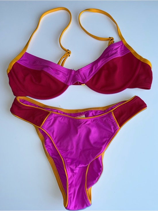 l*space Other - L*SPACE Missy top high cut high waist Miami Beach vacation two piece swimsuit S
